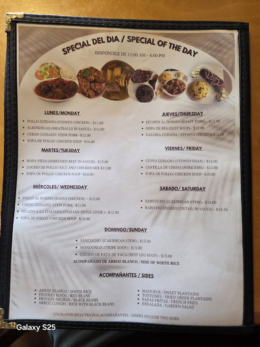 El Rincón De Papa Restaurant Menu - Image 5